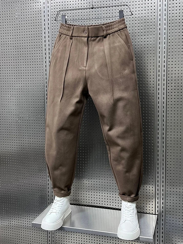 Frédéric | Pantalon Tapered Texturé Raffiné