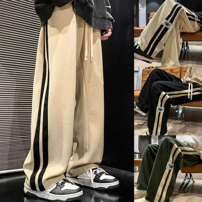 Corentin | Pantalon Large en Corduroy d'Hiver
