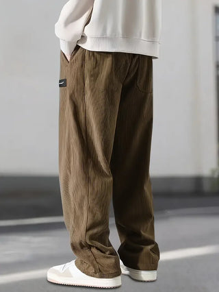 Thierry | Pantalon en Velours Côtelé Coupe Détendue