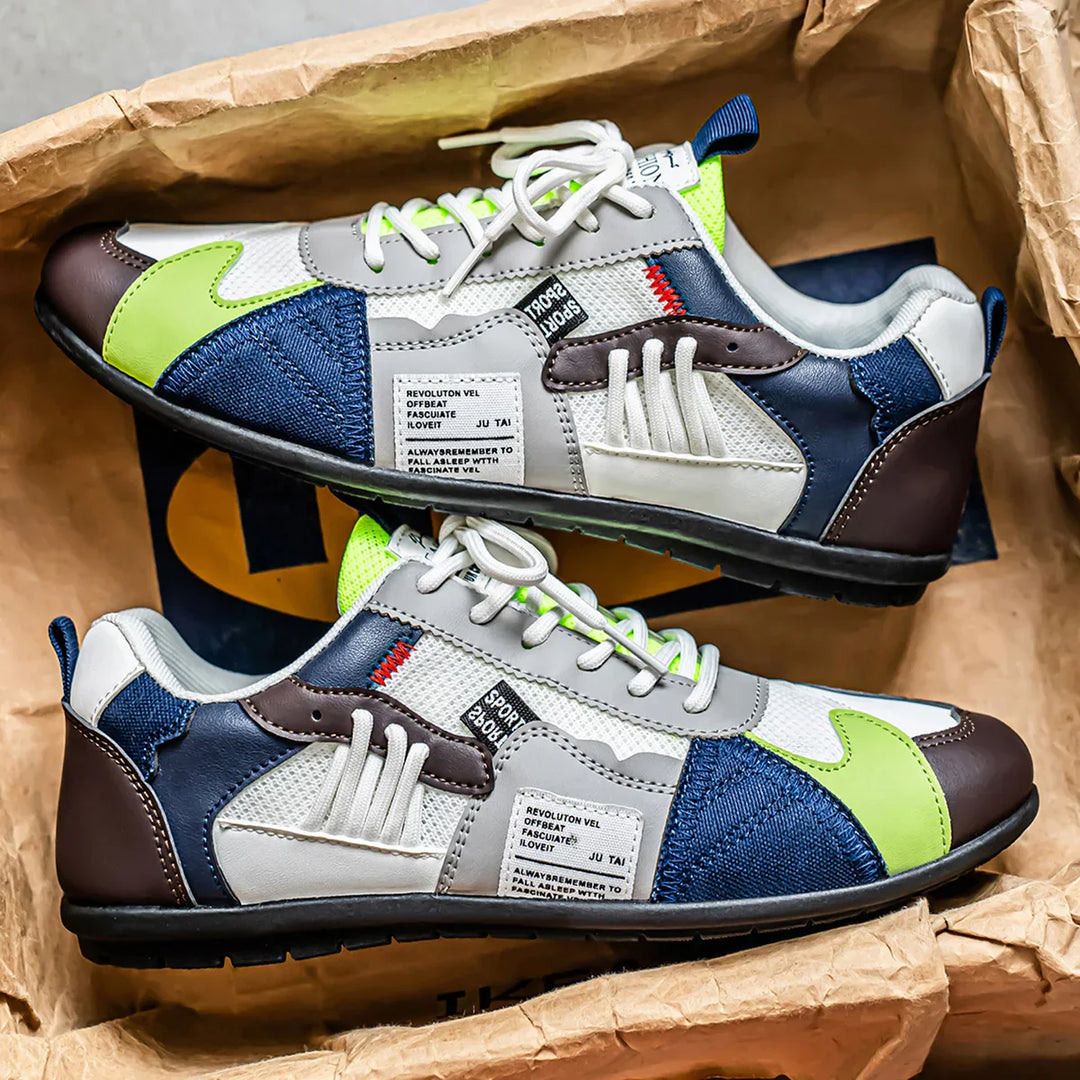Varel | Baskets rétro colorées