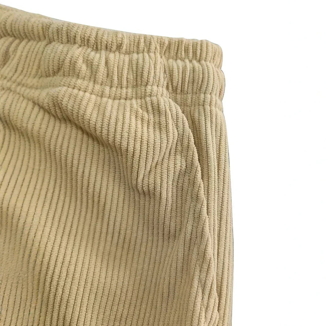 Gaston | Pantalon en Velours Côtelé