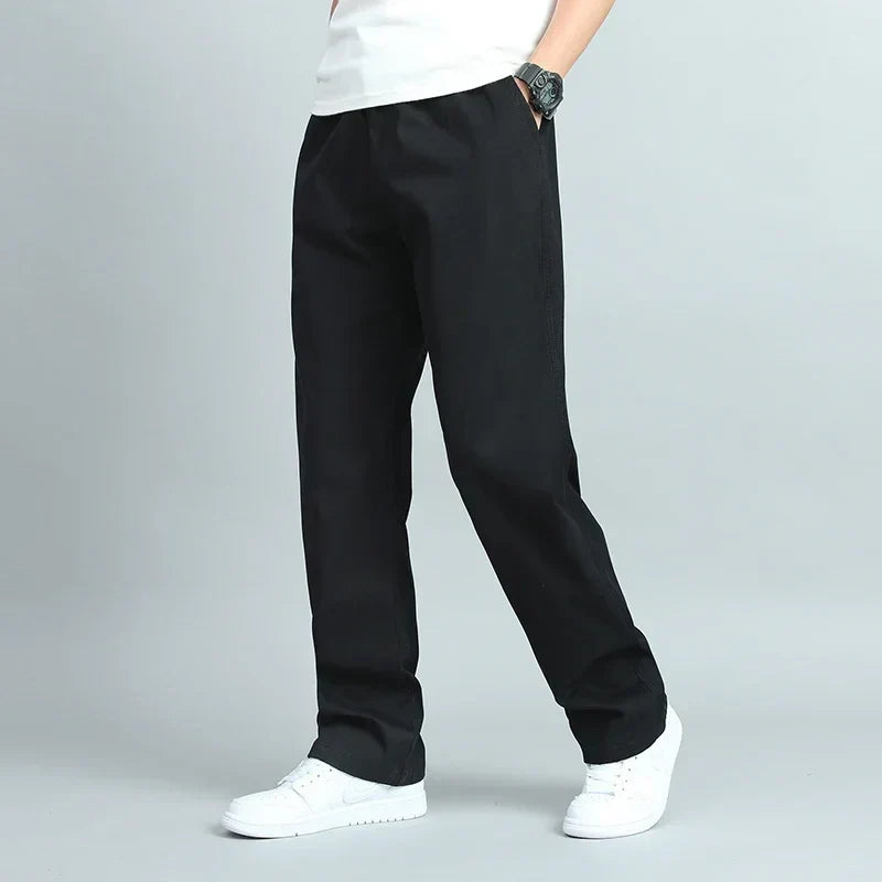 Cédric | Pantalon Ample en Coton 100% Naturel