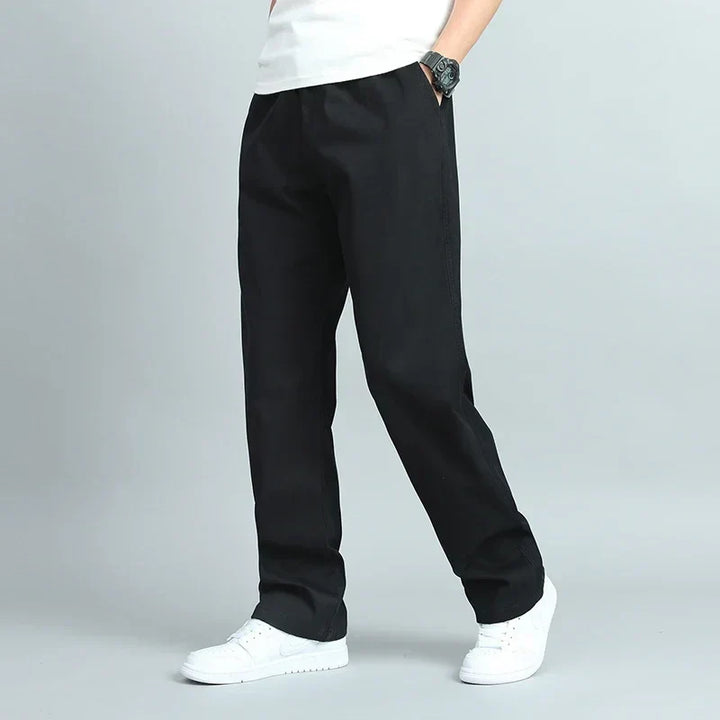 Cédric | Pantalon Ample en Coton 100% Naturel