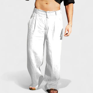 Lars | Pantalon Oversize en Lin