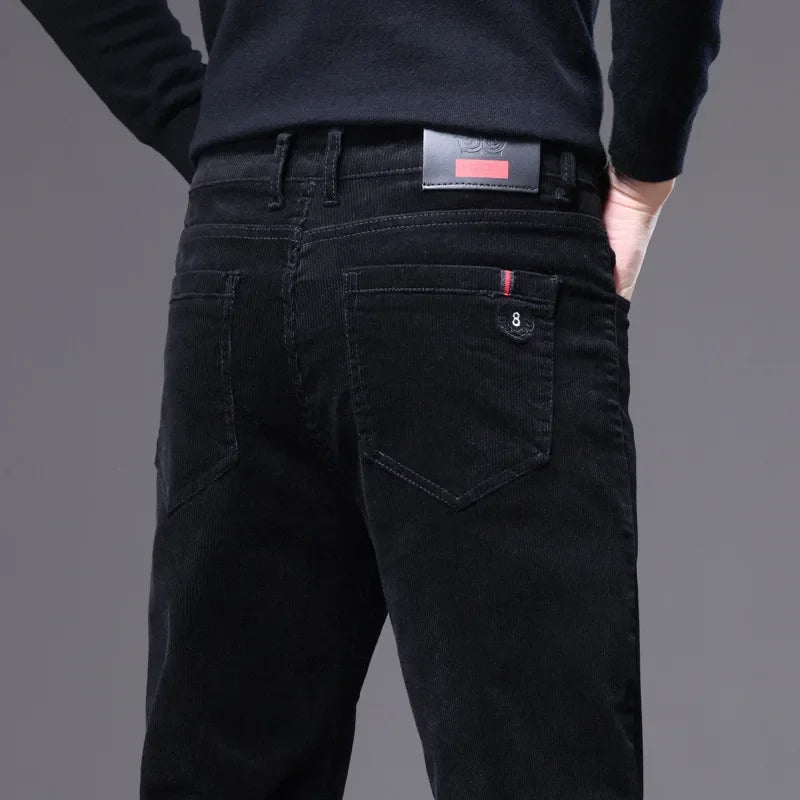Anatole | Pantalon Élégant en Matériau Premium