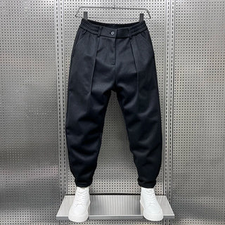 Frédéric | Pantalon Tapered Texturé Raffiné