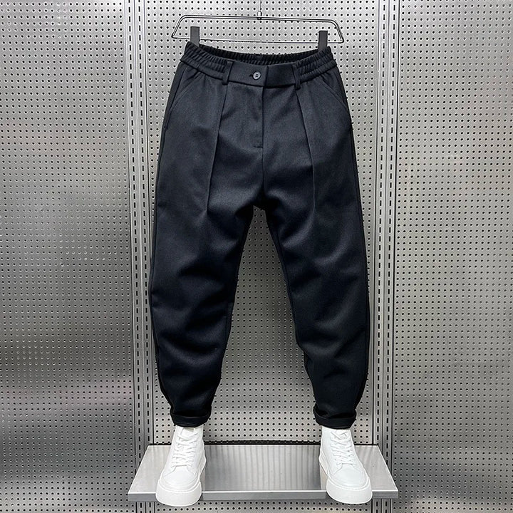 Frédéric | Pantalon Tapered Texturé Raffiné
