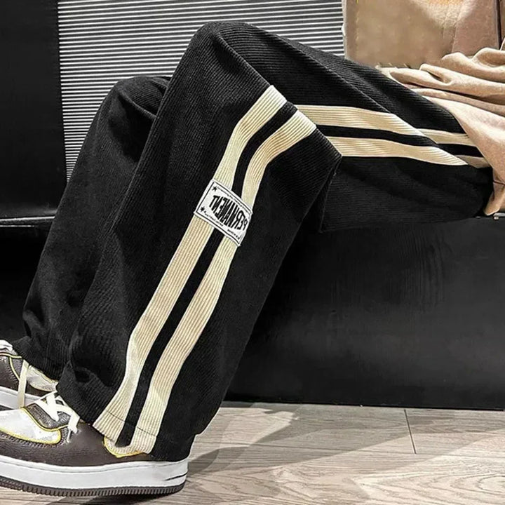 Corentin | Pantalon Large en Corduroy d'Hiver