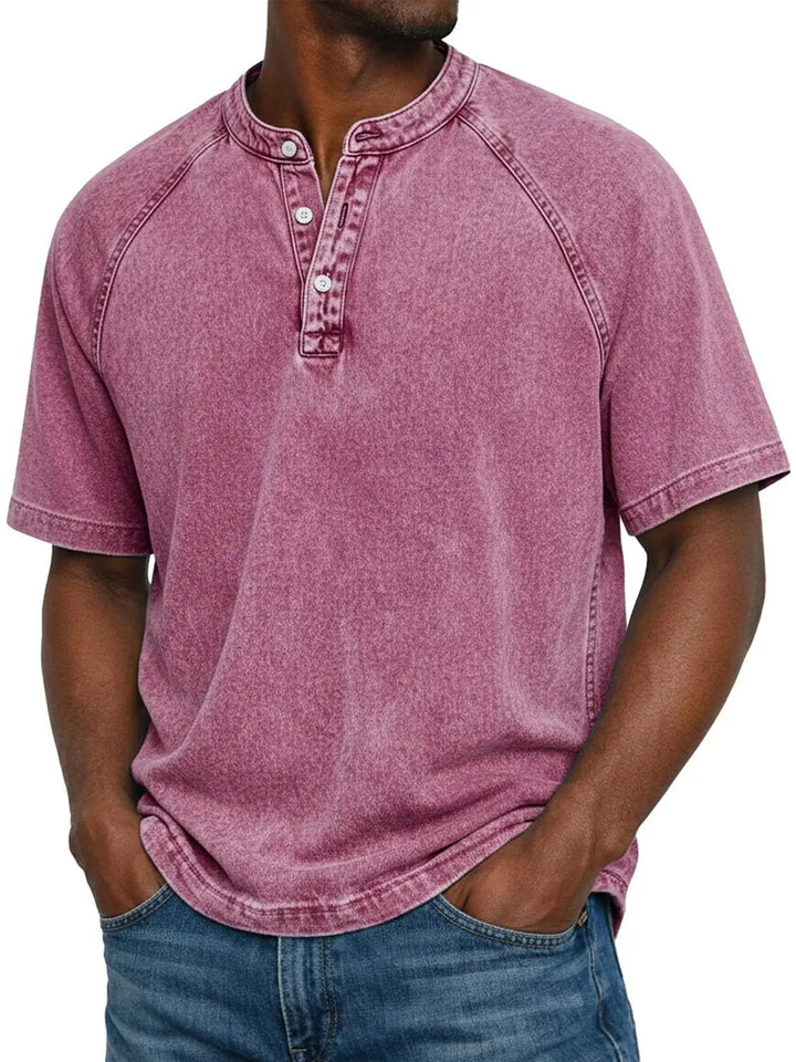 Pierre | Chemise Vintage Boutonnée