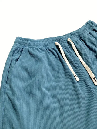 Thierry | Pantalon en Velours Côtelé Coupe Détendue