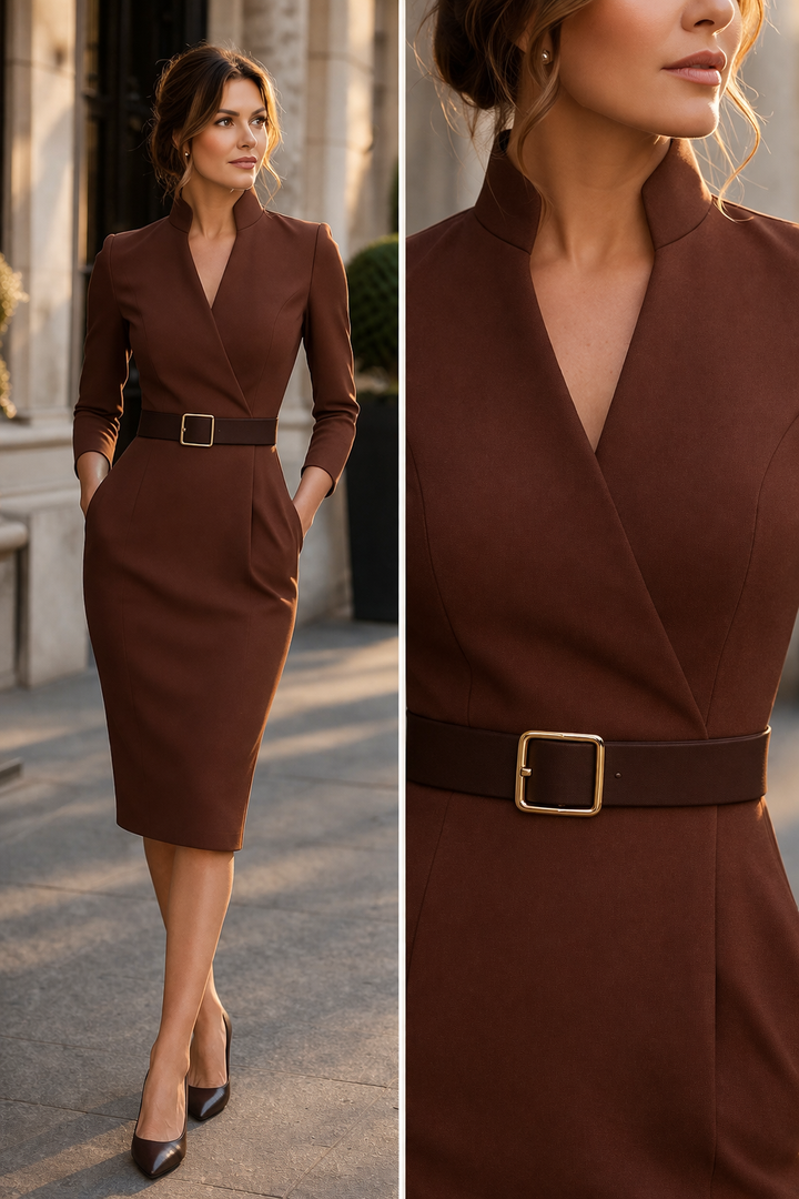 Robe midi