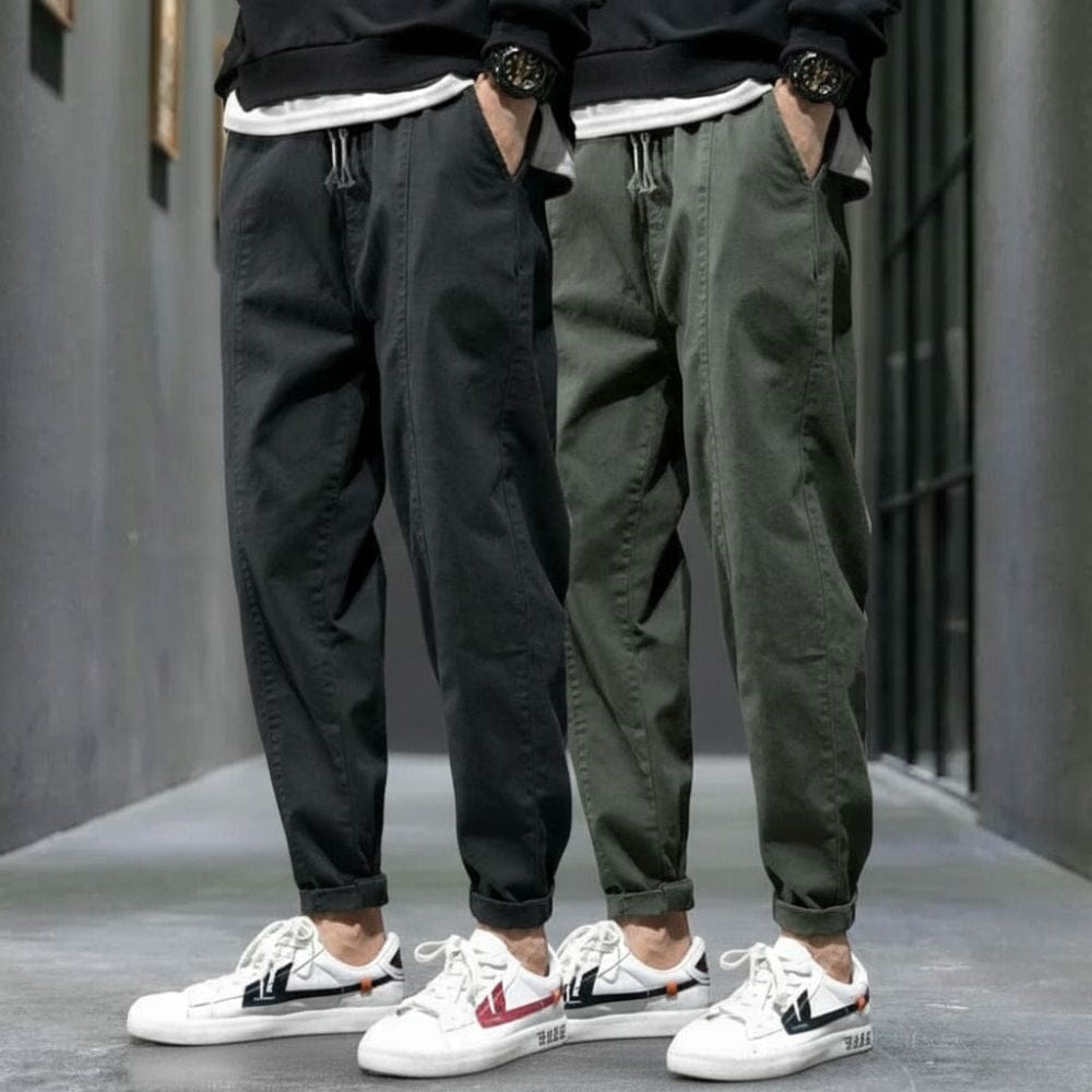 Émile | Pantalon Cargo Moderne Fuselé