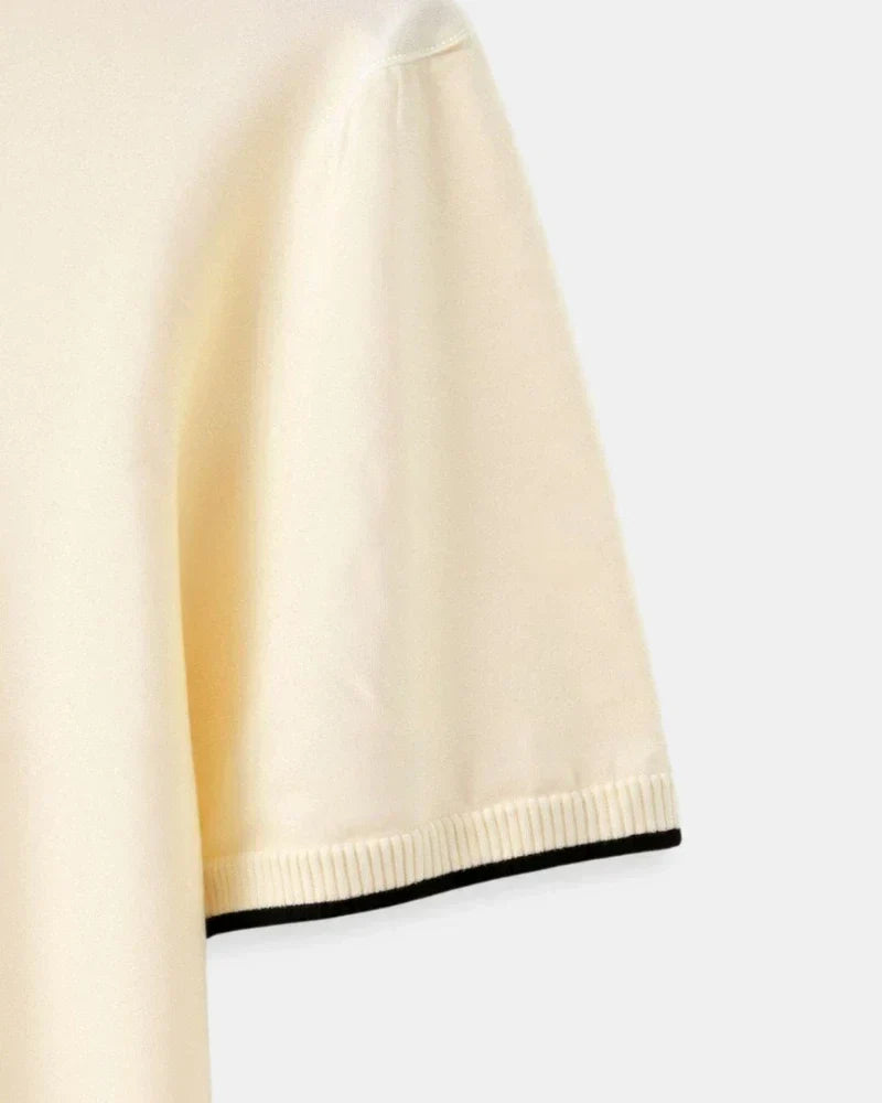 Alexandre | Polo en piqué sur mesure