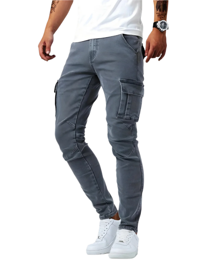 César | Pantalon Cargo Stretch Flexible
