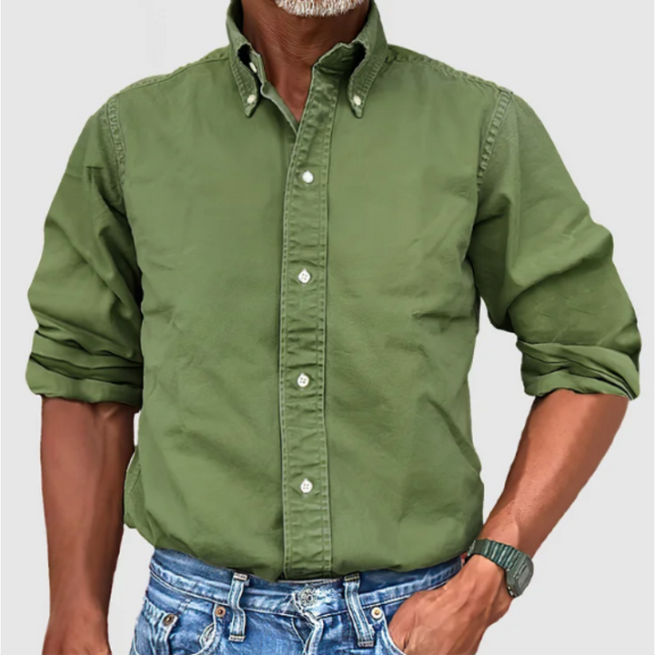 Martin | Chemise Classique Manches Longues pour Homme