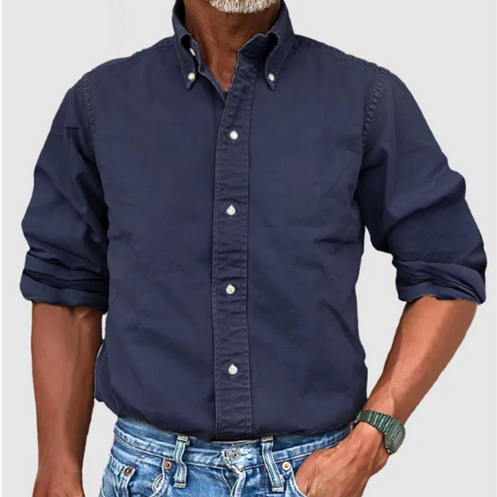 Martin | Chemise Classique Manches Longues pour Homme