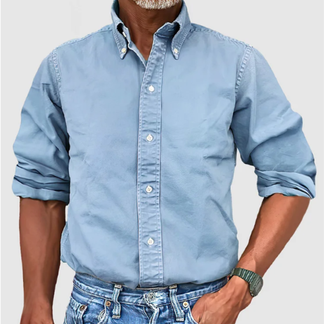 Martin | Chemise Classique Manches Longues pour Homme