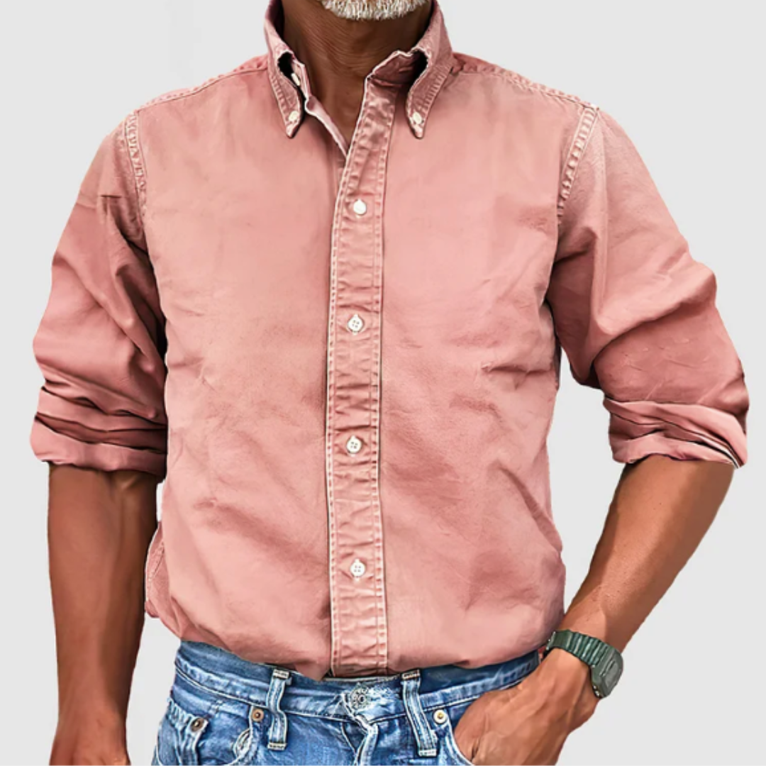 Martin | Chemise Classique Manches Longues pour Homme