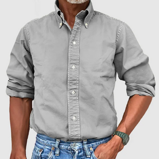Martin | Chemise Classique Manches Longues pour Homme