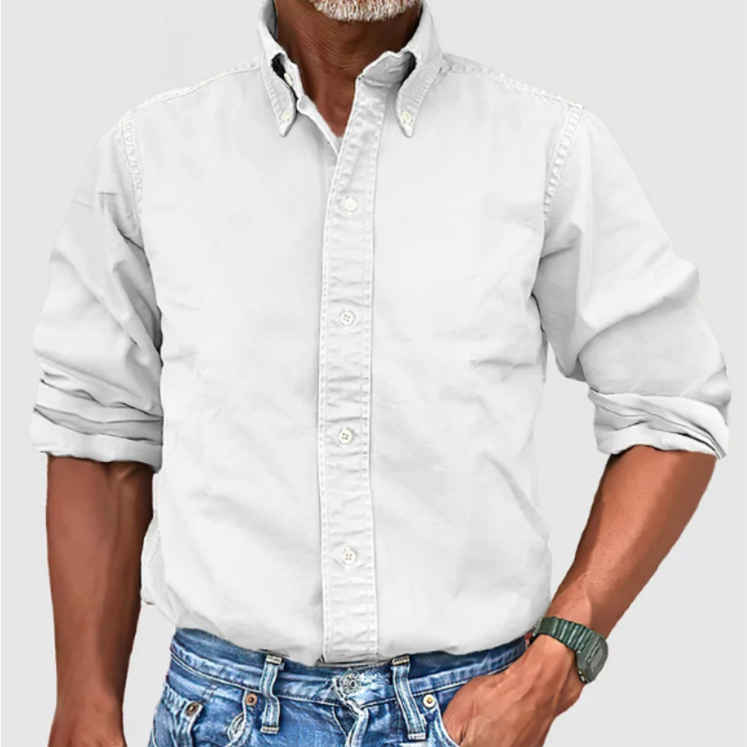 Martin | Chemise Classique Manches Longues pour Homme