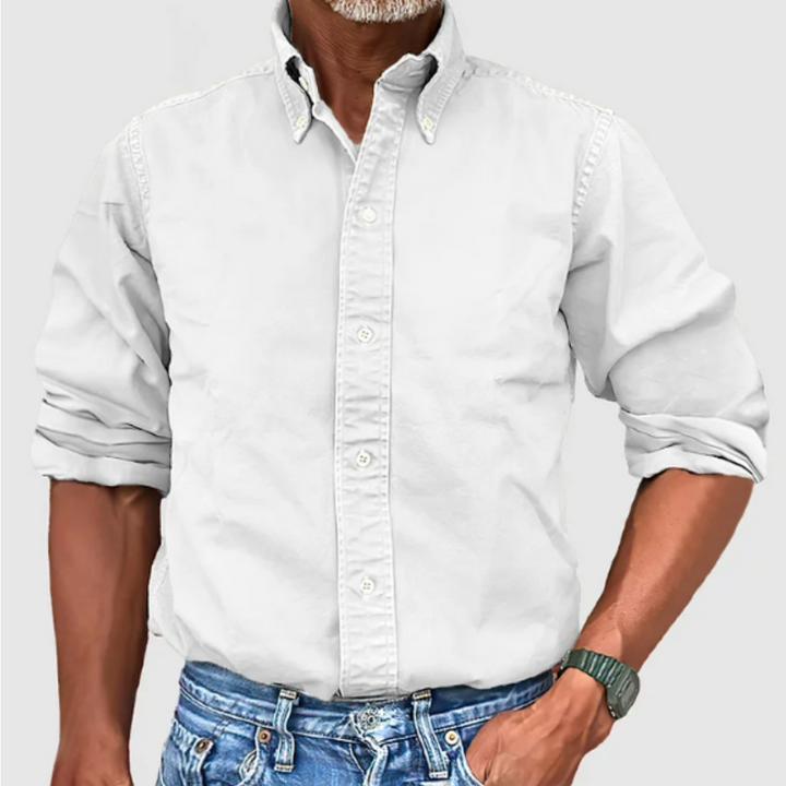 Martin | Chemise Classique Manches Longues pour Homme