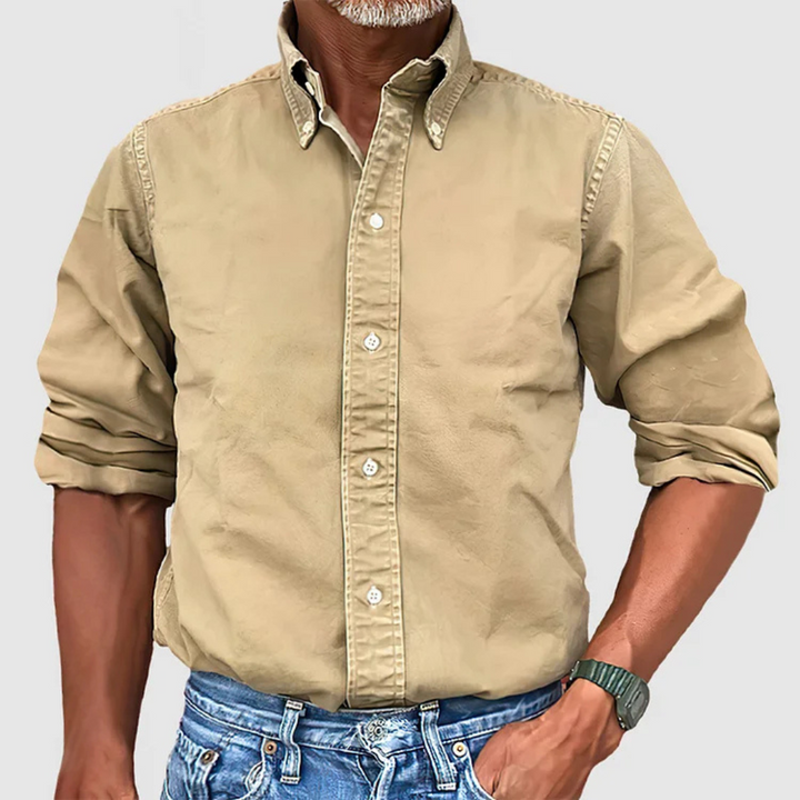 Martin | Chemise Classique Manches Longues pour Homme