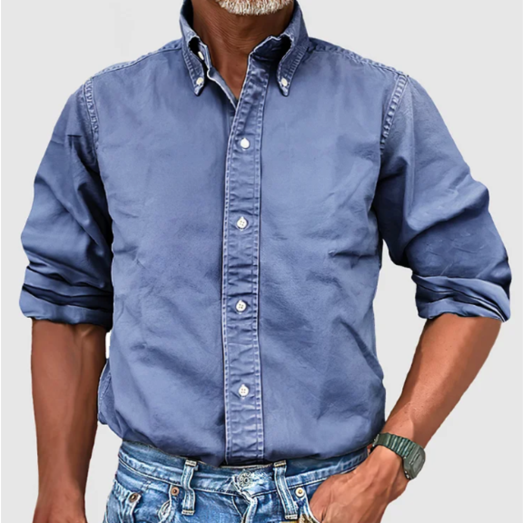 Martin | Chemise Classique Manches Longues pour Homme