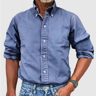 Martin | Chemise Classique Manches Longues pour Homme