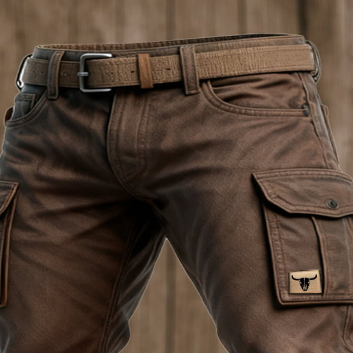 Gilles | Pantalon Cargo Doublé Chaleur Hivernale