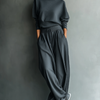 Bernadette | Ensemble Tricot Pantalon Large