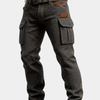 Théo | Pantalon Cargo Renforcé à Texture Structurée