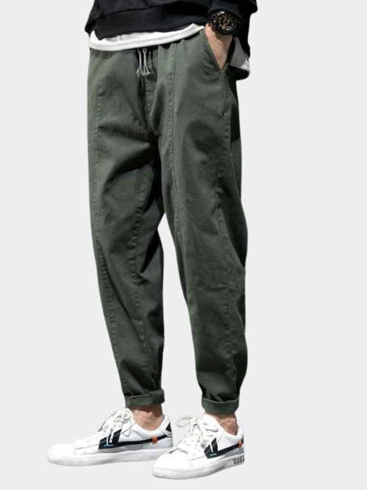 Émile | Pantalon Cargo Moderne Fuselé