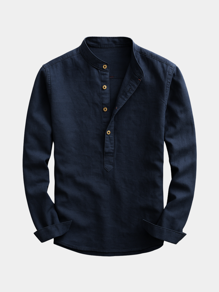 Laurent | Chemise élégante à manches longues