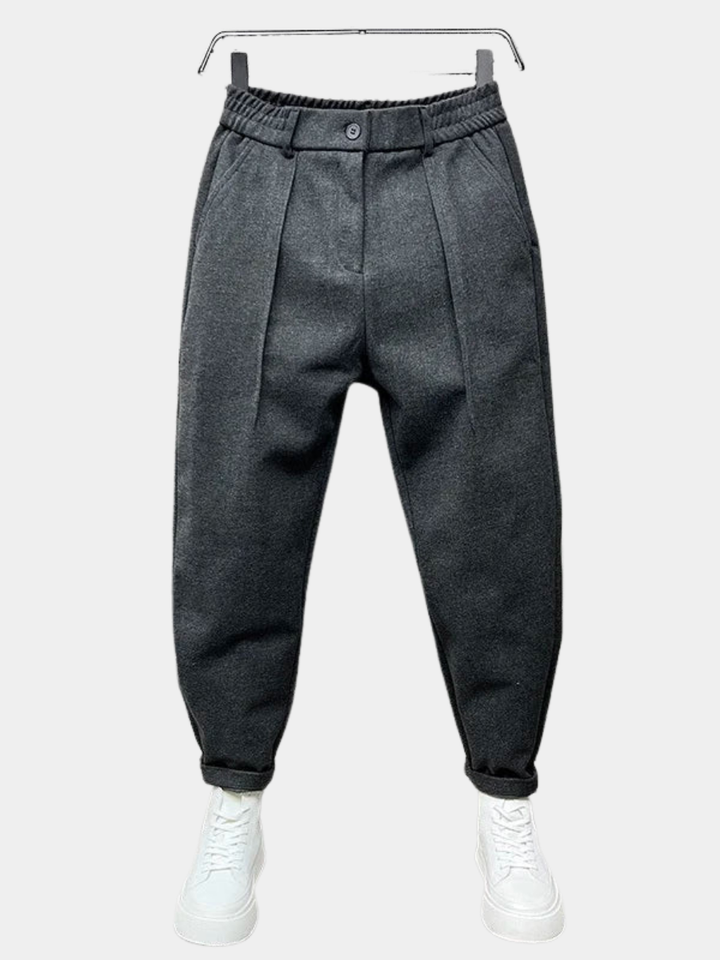 Bertrand | Pantalon Élégant au Tissu Raffiné