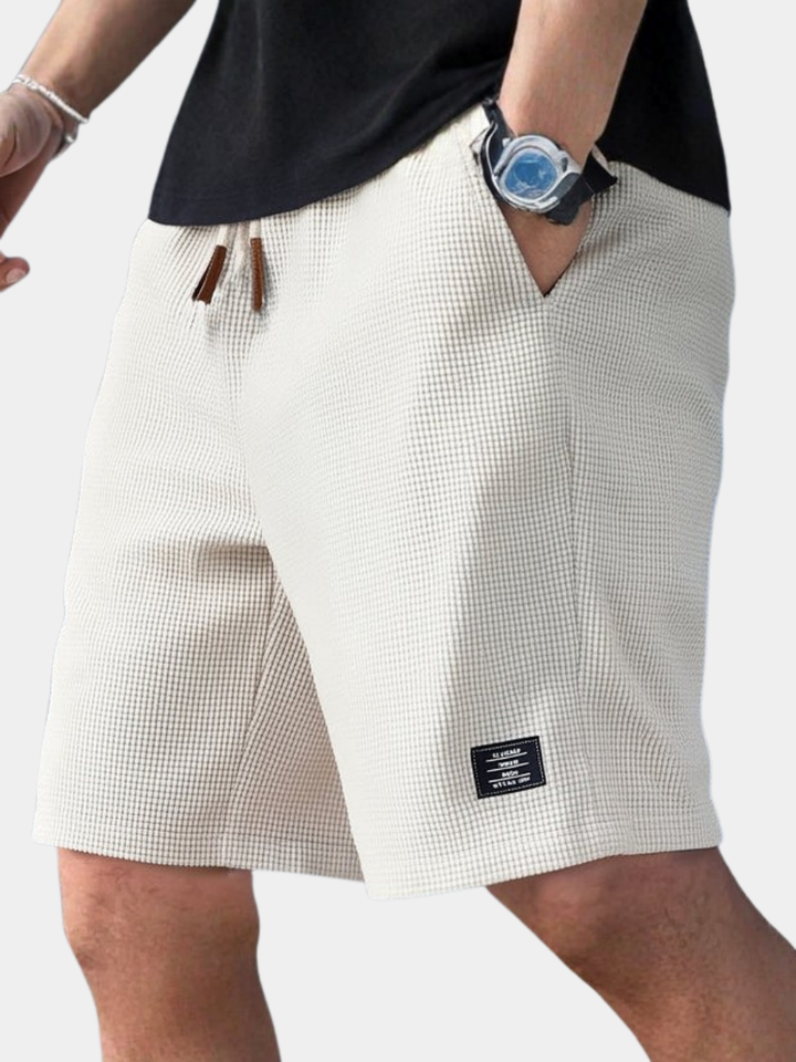 Kavan | Short en Maille Élégant
