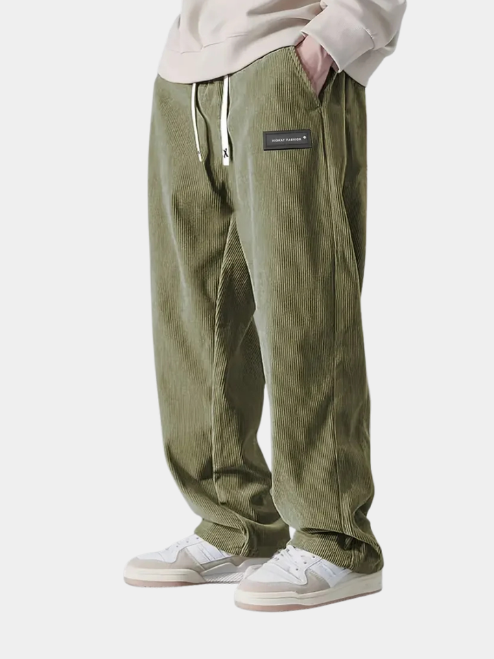 Armand | Pantalon Élégant en Velours Côtelé
