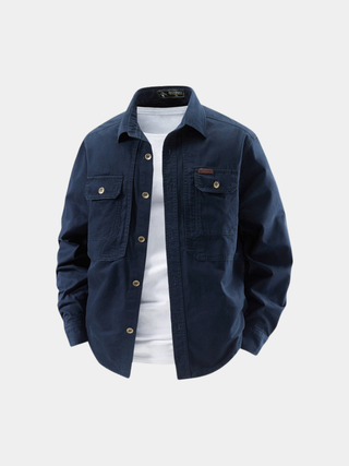 Clément | Chemise utilitaire à manches longues