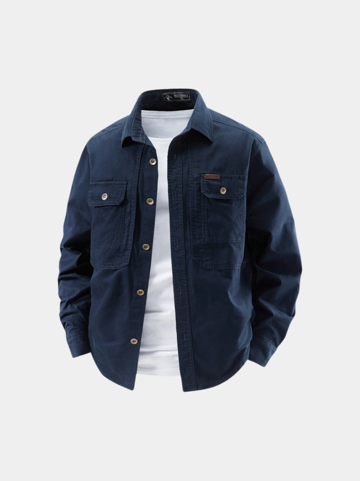 Clément | Chemise utilitaire à manches longues
