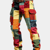 Thibault | Pantalon Cargo Patchwork Style Urbain