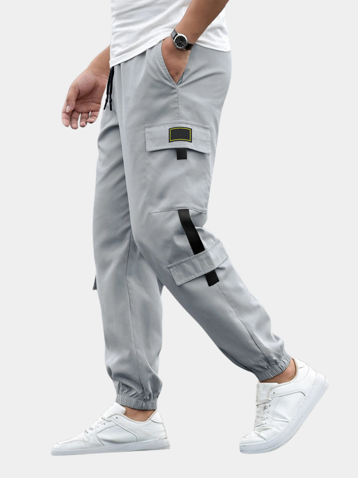 Augustin | Pantalon Cargo Coupe Relax Urbain