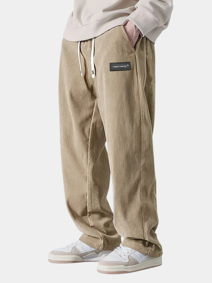 Gaston | Pantalon en Velours Côtelé