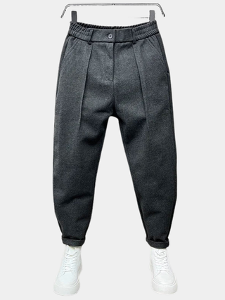 Frédéric | Pantalon Tapered Texturé Raffiné