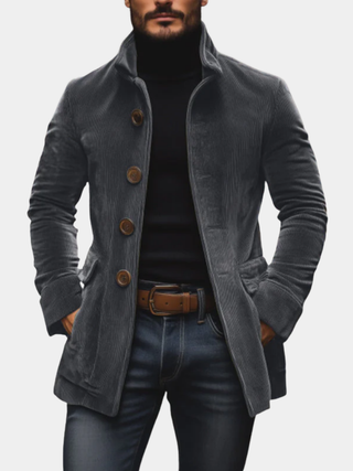 Gérard | Veste en coton côtelé