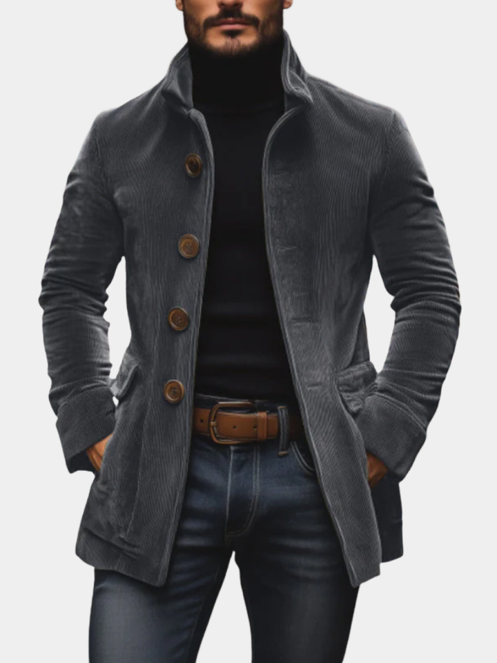 Gérard | Veste en coton côtelé