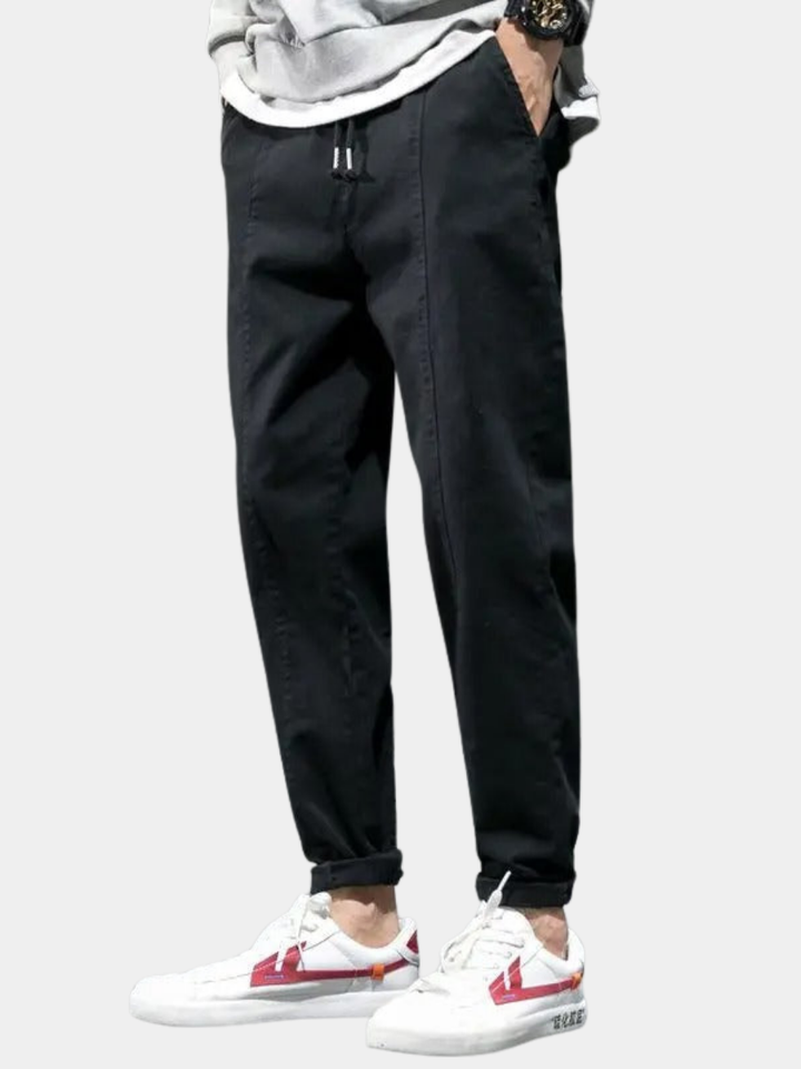Gaston | Pantalon Jogging Fuselé Décontracté