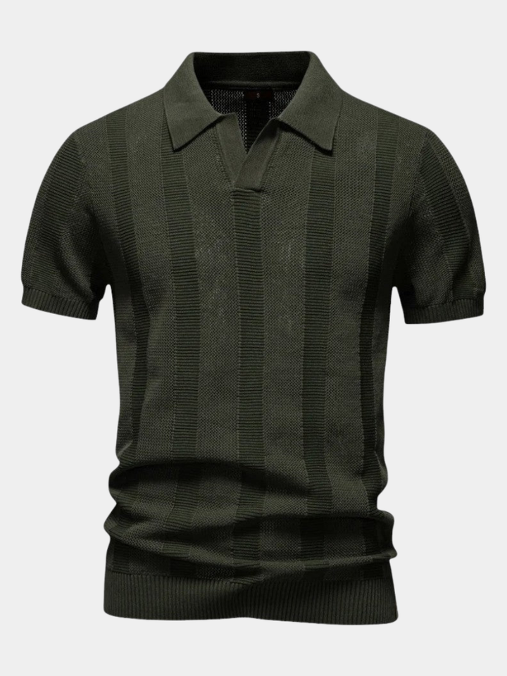 Julien | Polo en maille premium