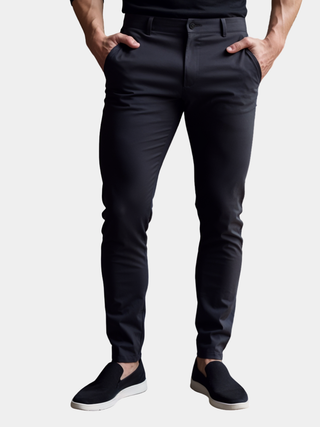 Édouard | Pantalon Stretch Silhouette Affinée