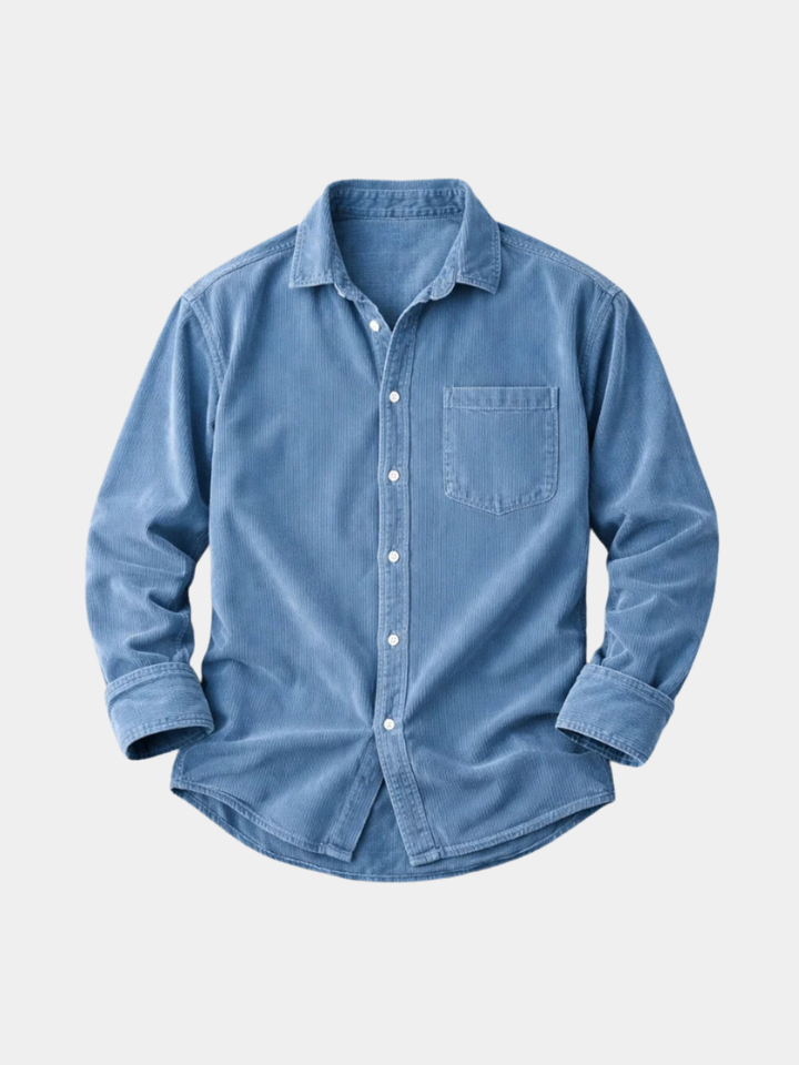 Maurice | Chemise classique en velours côtelé
