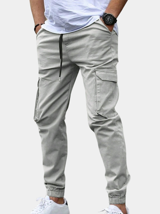 Adrien | Jogger Cargo Souple Style Moderne