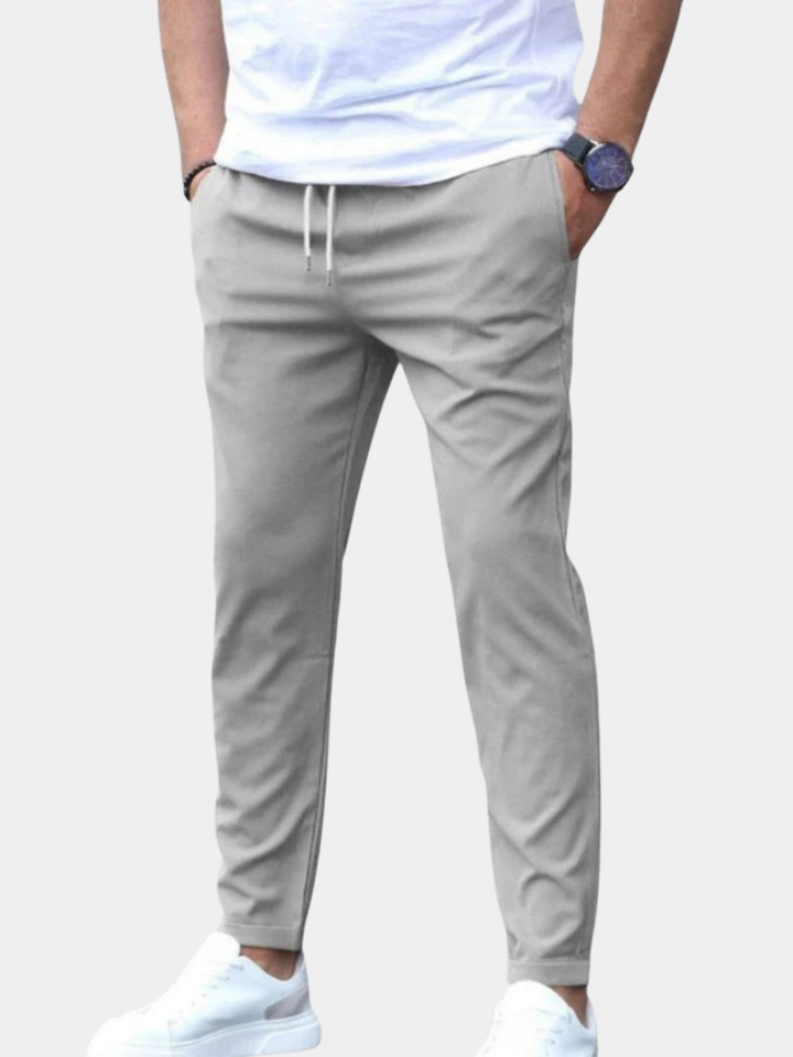Grégoire | Pantalon Élastique Premium Coupe Nette